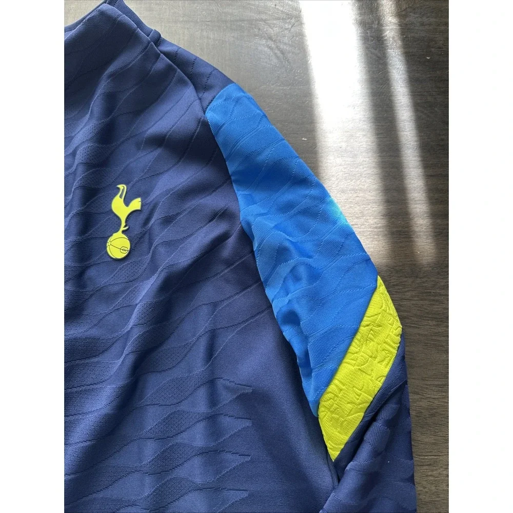 Nike Tottenham 2021-22 ADV Elite 1/4 Zip Long Sleeve Strike Drill Top Mens XL